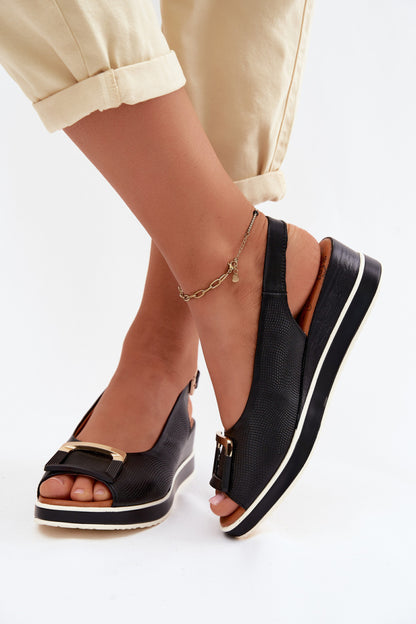 Keilabsatz Sandalen model 228389 Step in style