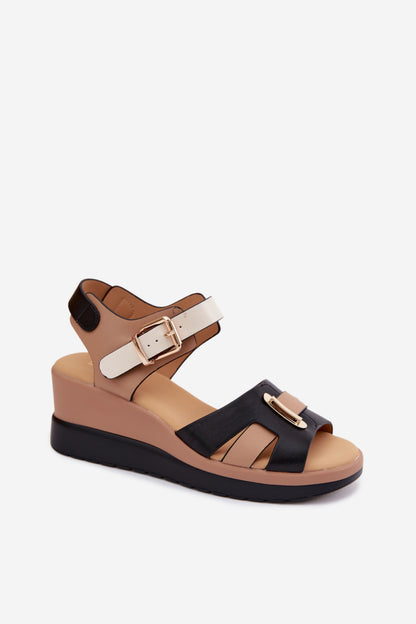 Keilabsatz Sandalen model 228391 Step in style