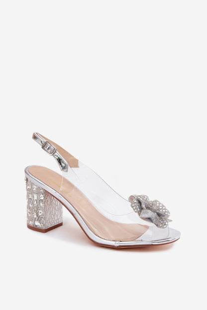 Sandalen mit Absatz model 228403 Step in style