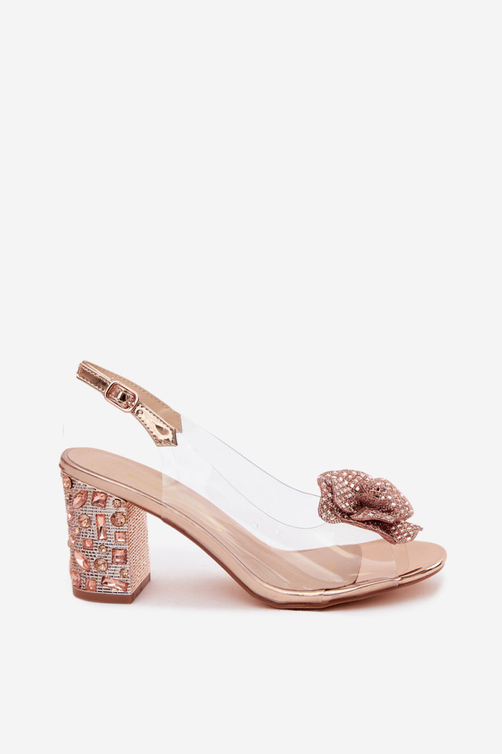 Sandalen mit Absatz model 228405 Step in style