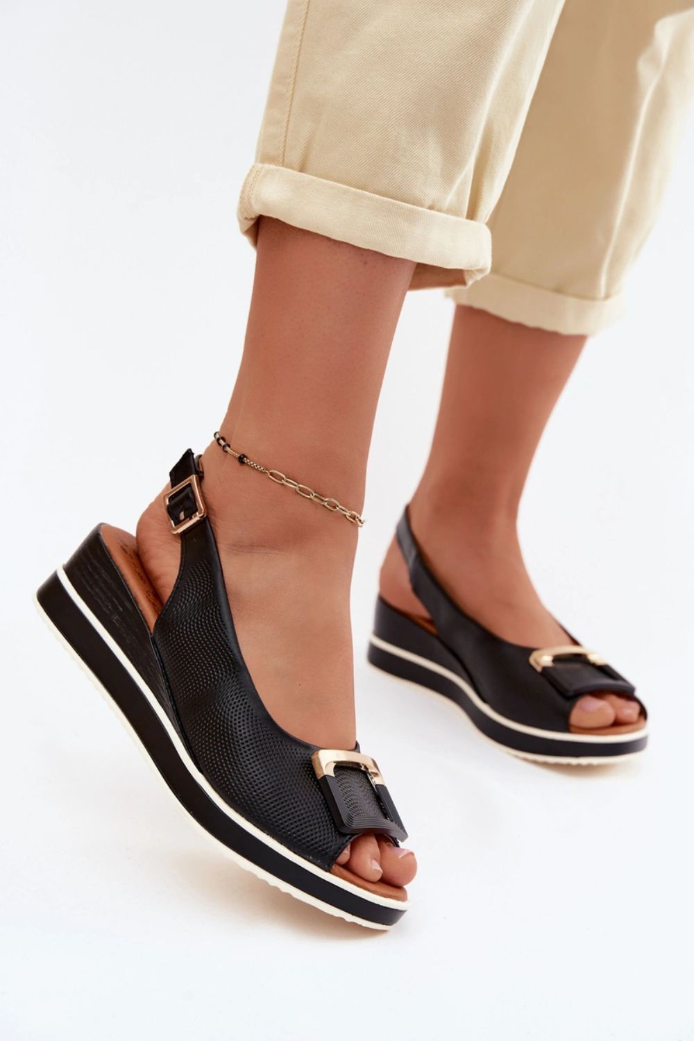Keilabsatz Sandalen model 228389 Step in style