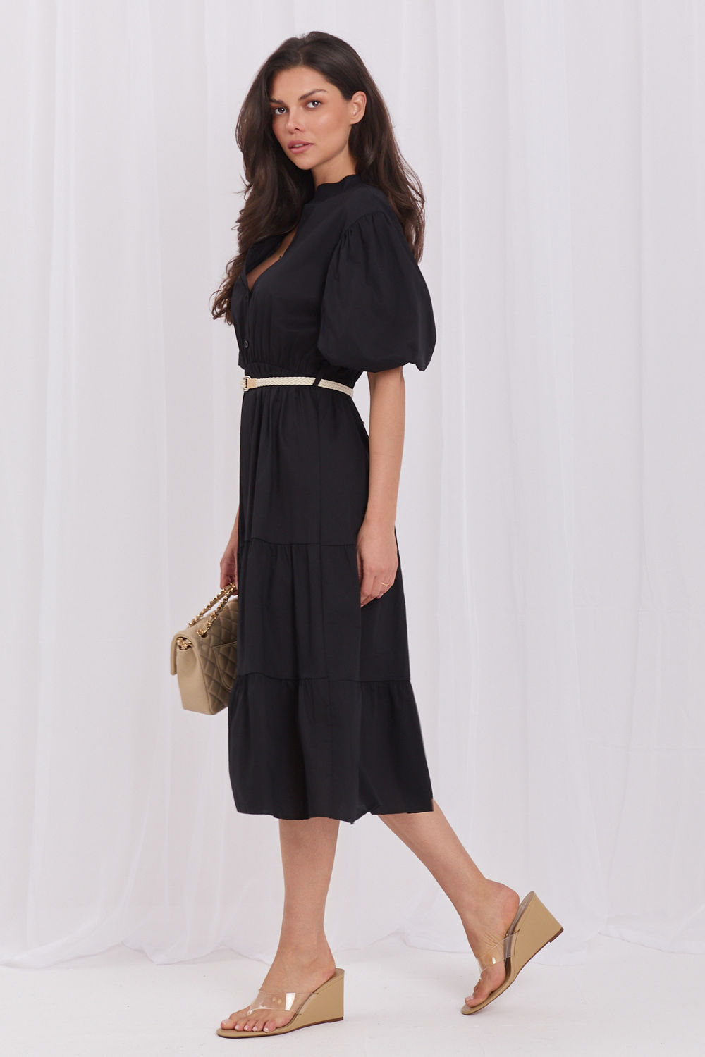 Alltagskleid model 228425 Italy Moda