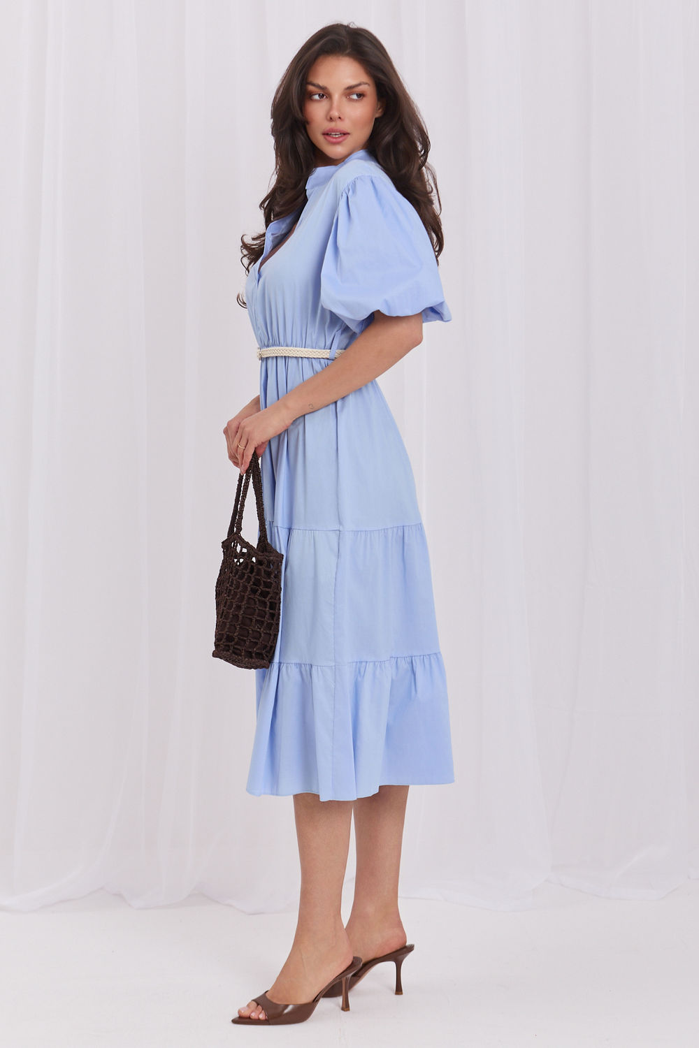 Alltagskleid model 228427 Italy Moda