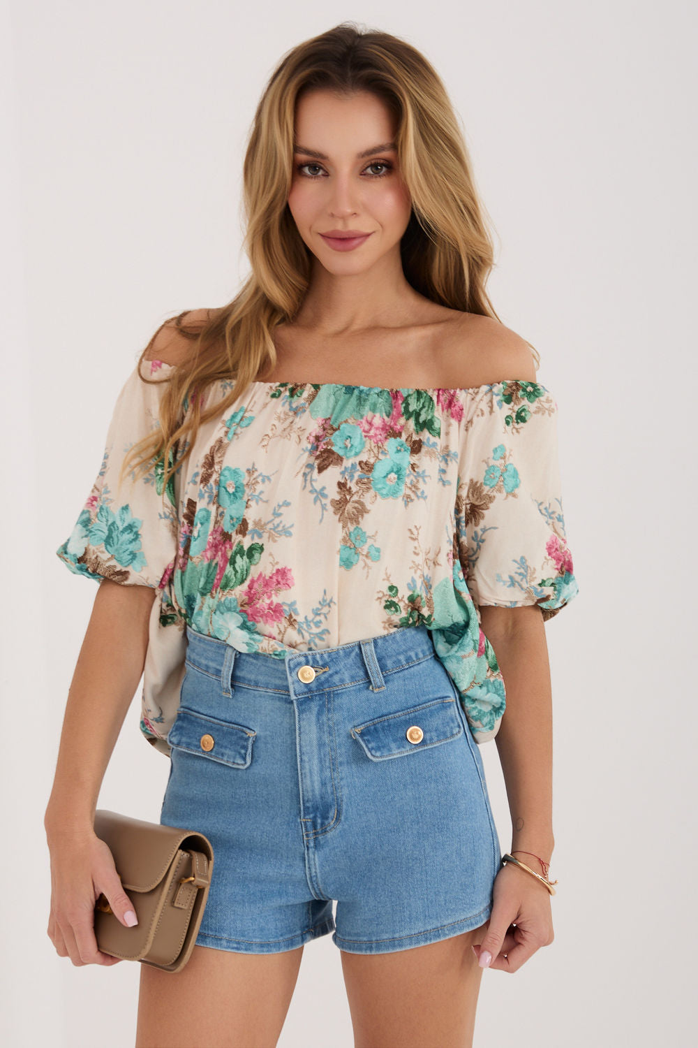 Bluse model 228429 Italy Moda