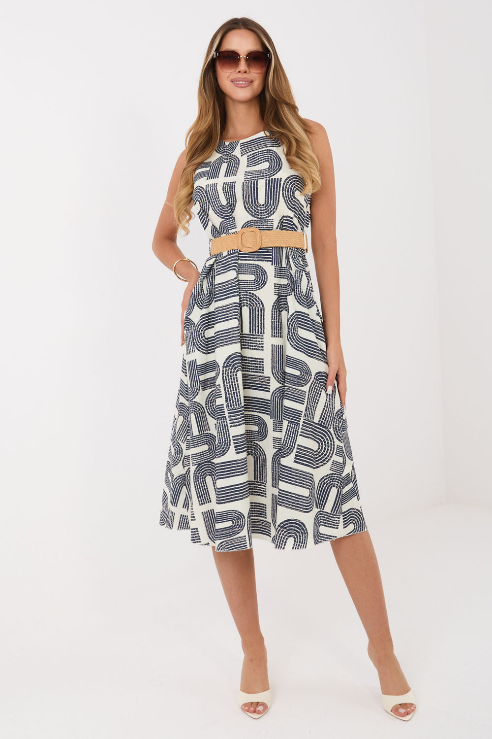 Alltagskleid model 228444 Italy Moda