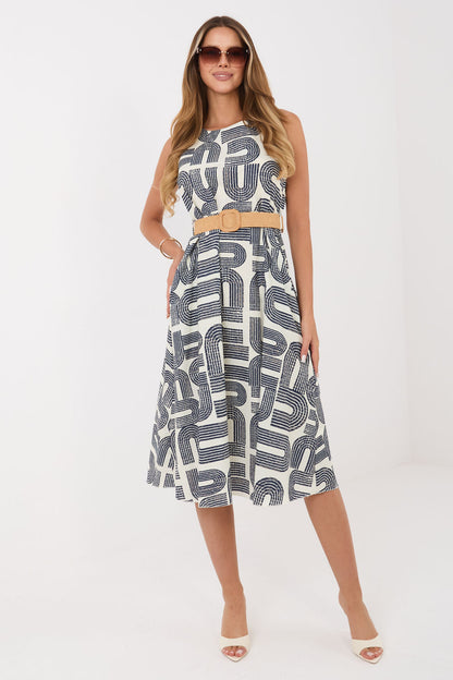 Alltagskleid model 228444 Italy Moda
