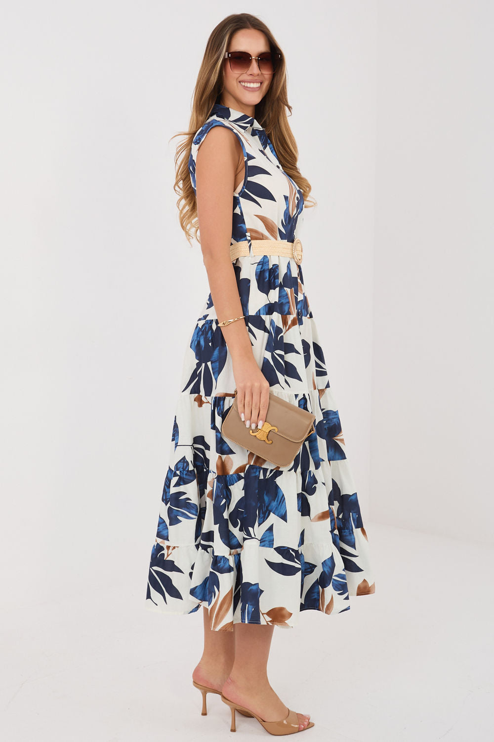 Alltagskleid model 228447 Italy Moda