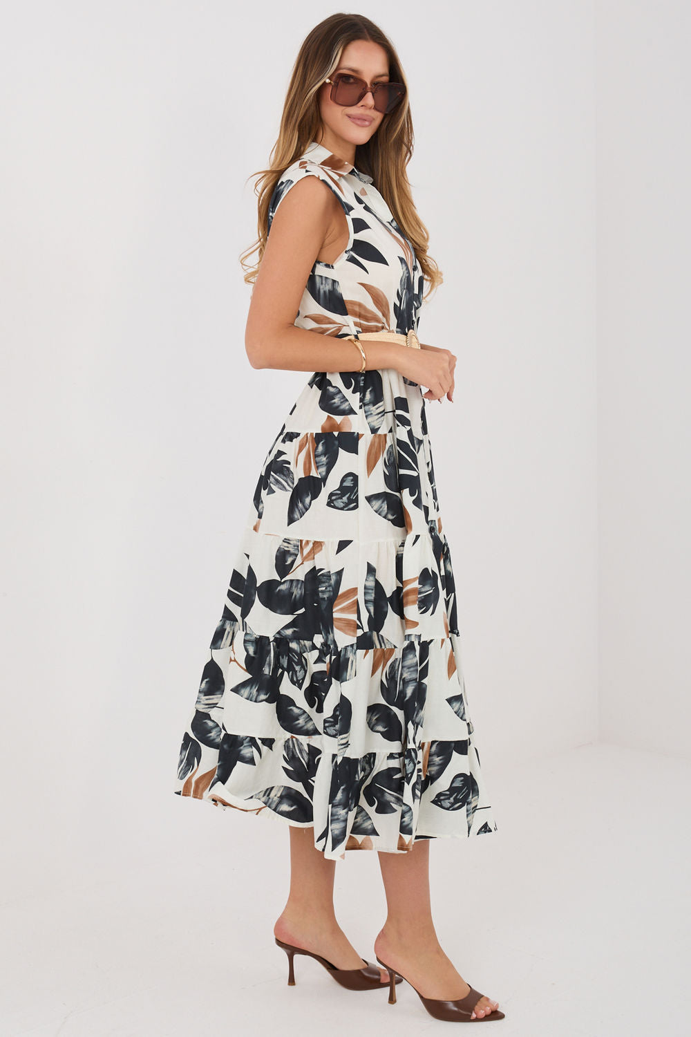 Alltagskleid model 228448 Italy Moda