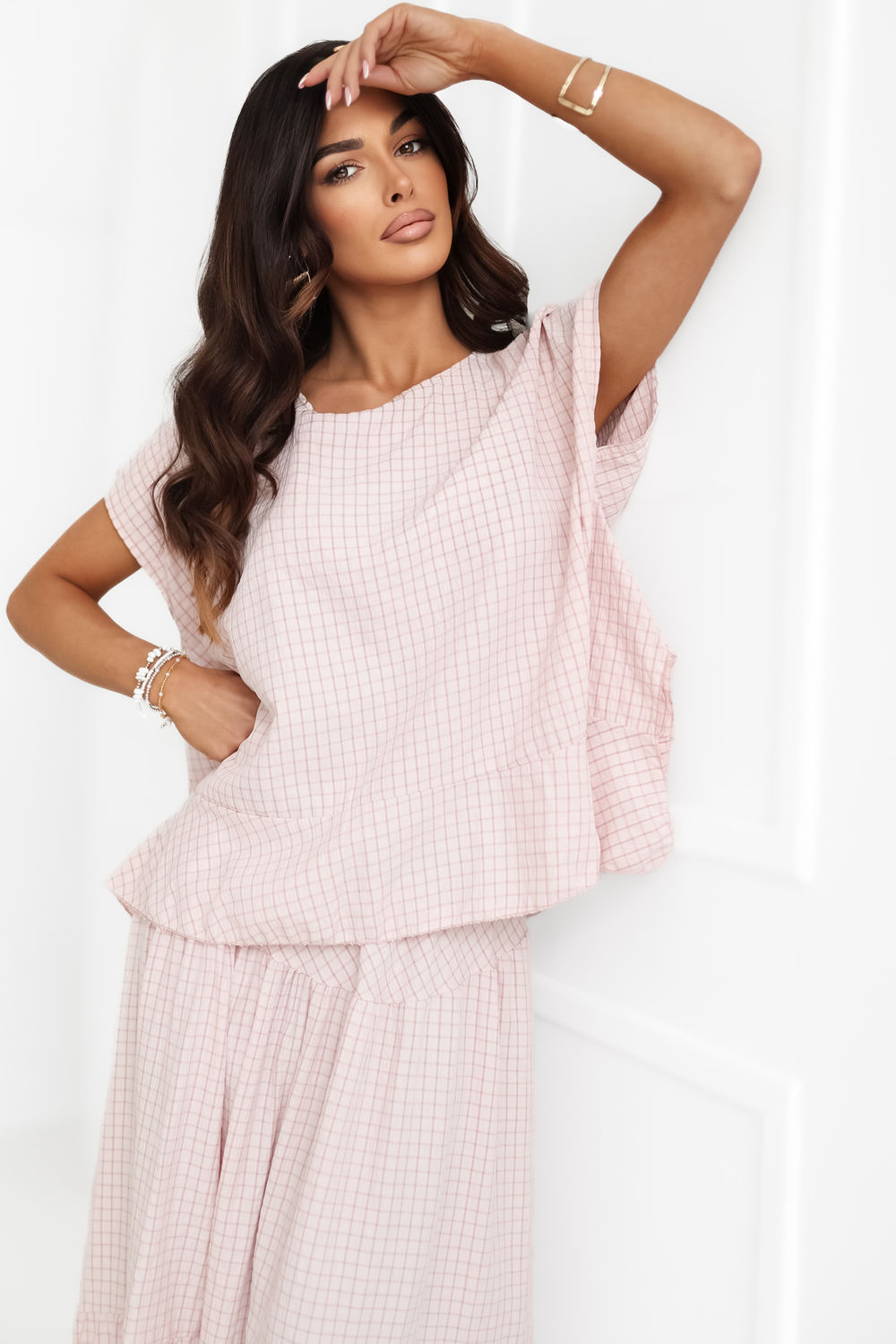 Bluse model 228466 Italy Moda