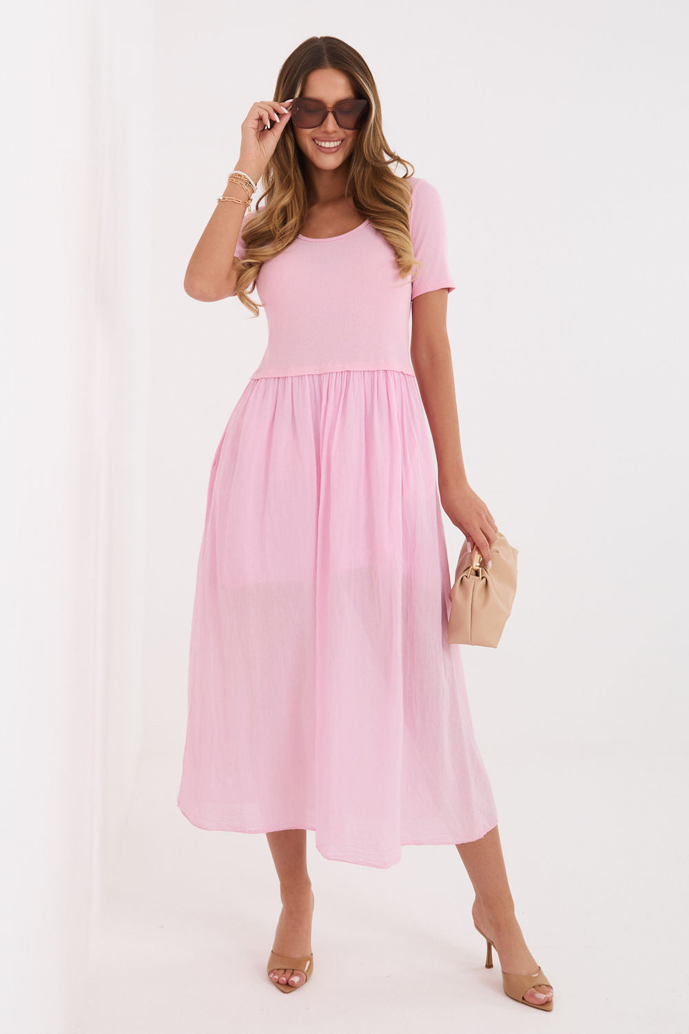 Alltagskleid model 228467 Italy Moda
