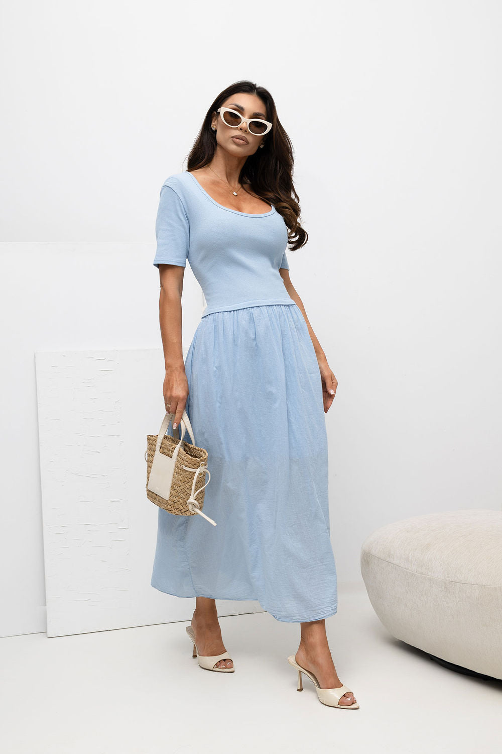 Alltagskleid model 228469 Italy Moda