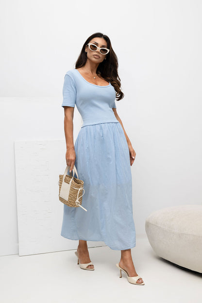 Alltagskleid model 228469 Italy Moda