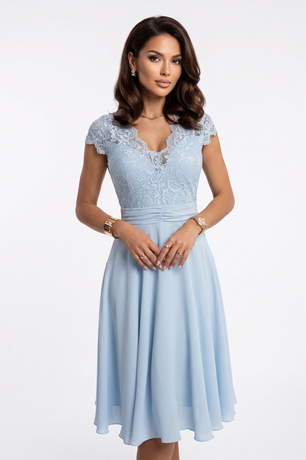 Abendkleid model 228479 Numoco