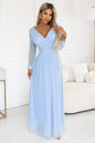 Langes Kleid model 228489 Numoco