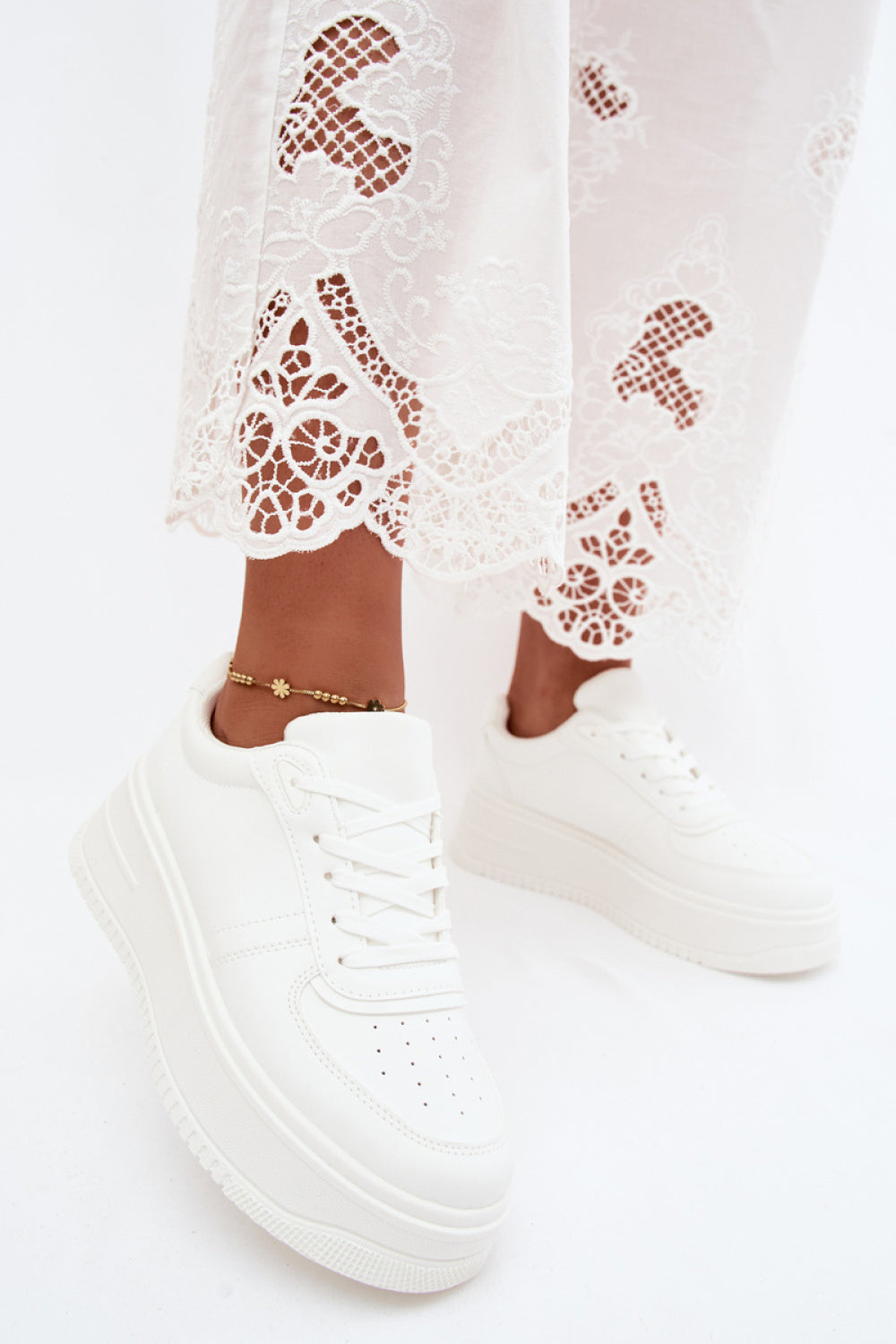 Sportliche Schuhe auf Plattform model 228739 Step in style