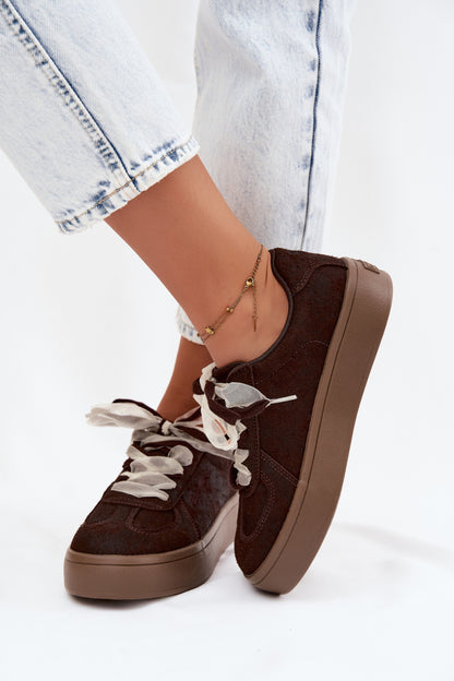 Sportliche Schuhe auf Plattform model 228743 Step in style