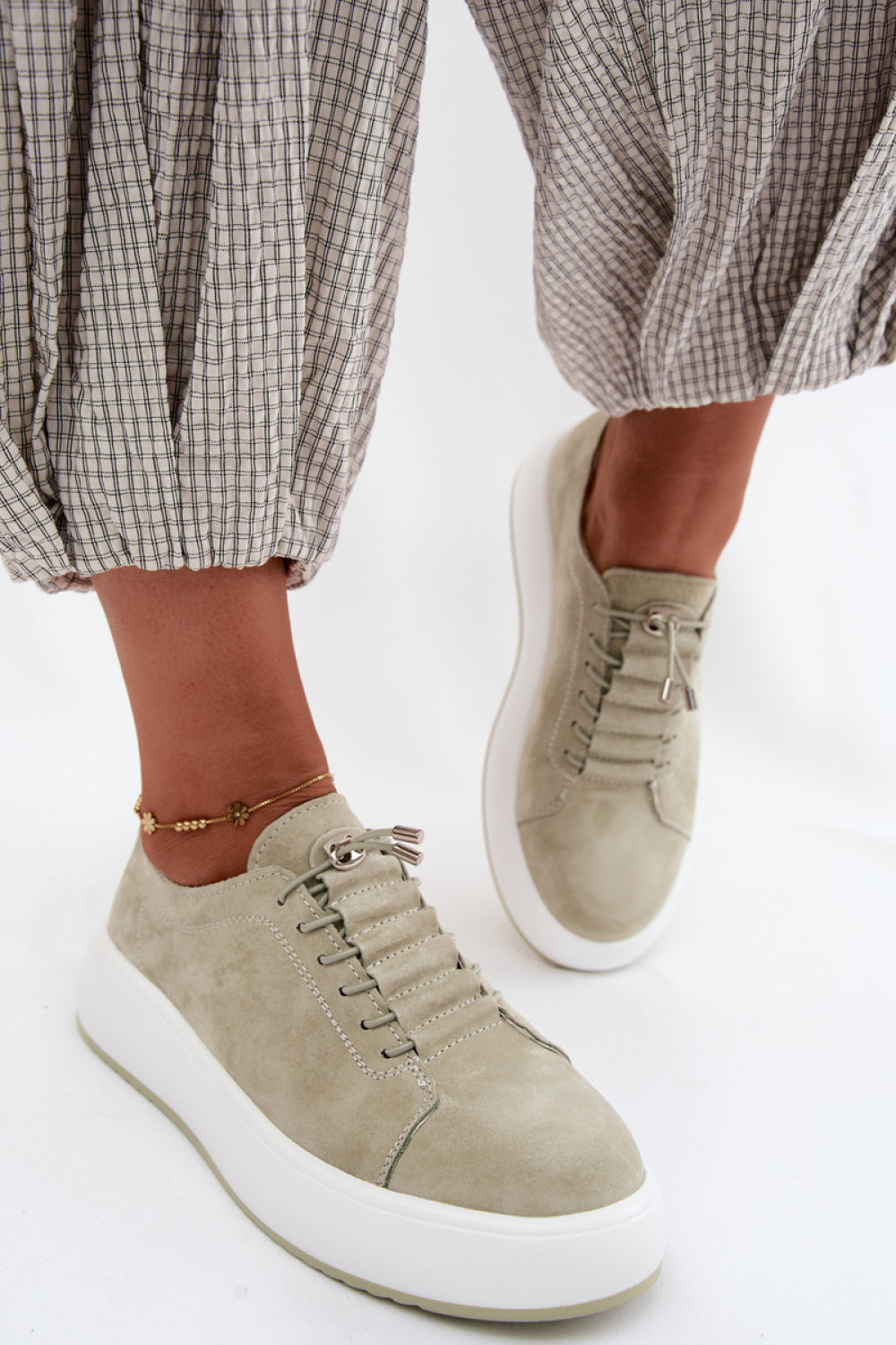 Sportliche Schuhe auf Plattform model 228755 Step in style