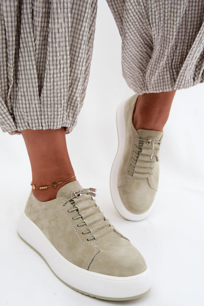 Sportliche Schuhe auf Plattform model 228755 Step in style