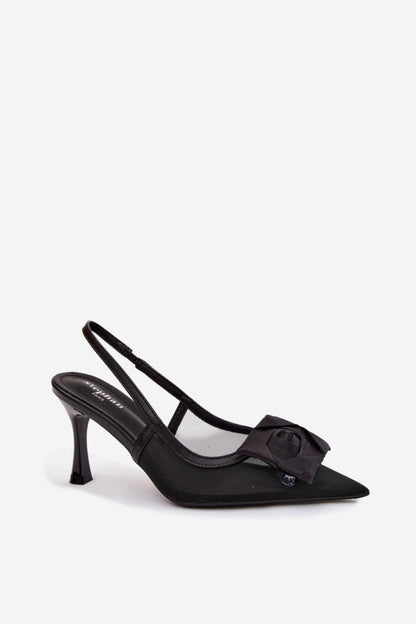 Sandalen mit Absatz model 228779 Step in style