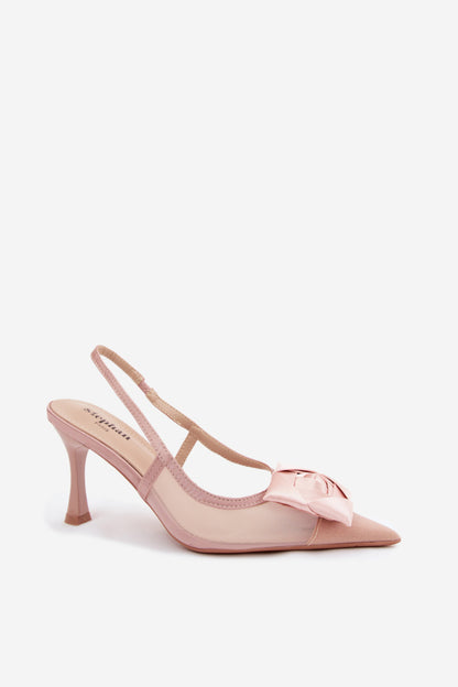 Sandalen mit Absatz model 228780 Step in style