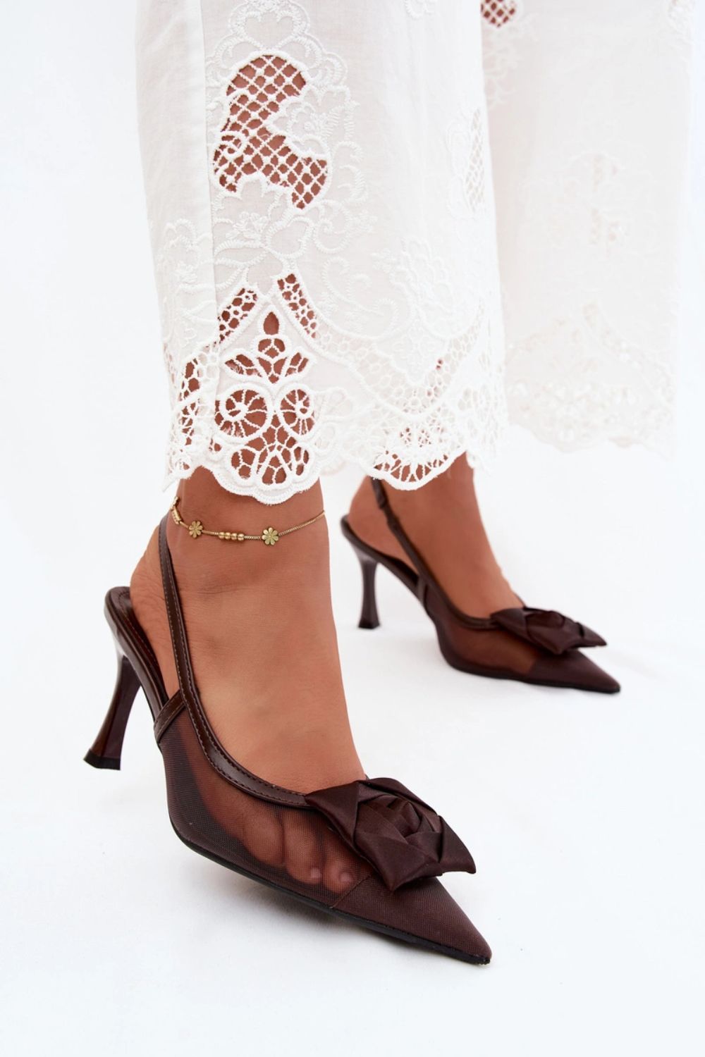 Sandalen mit Absatz model 228781 Step in style