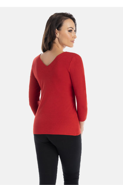 Bluse model 228832 Teyli