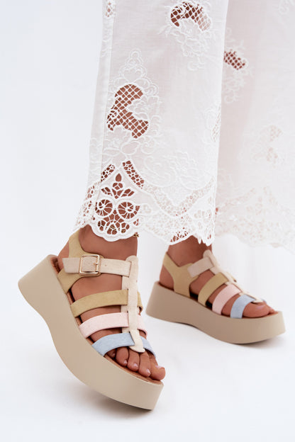 Plateausandalen model 228949 Step in style