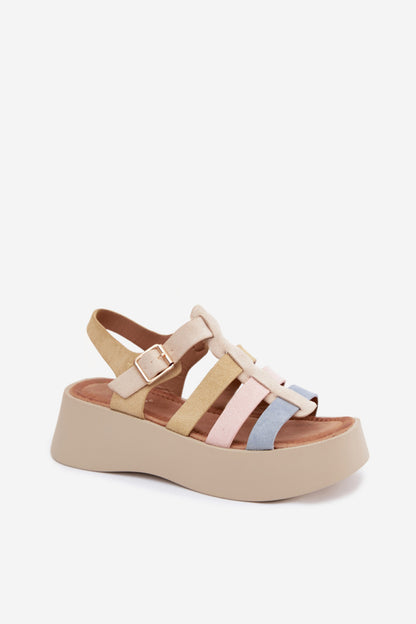 Plateausandalen model 228949 Step in style