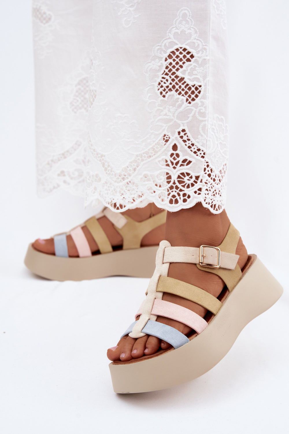 Plateausandalen model 228949 Step in style