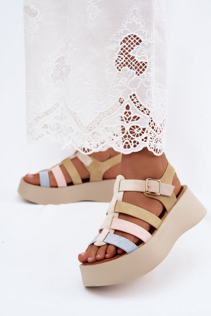 Plateausandalen model 228949 Step in style