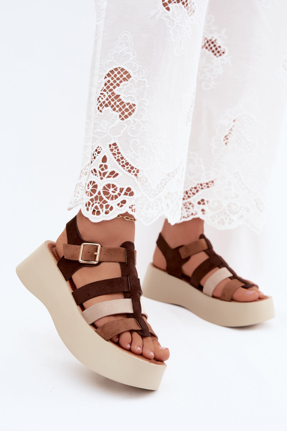 Plateausandalen model 228950 Step in style