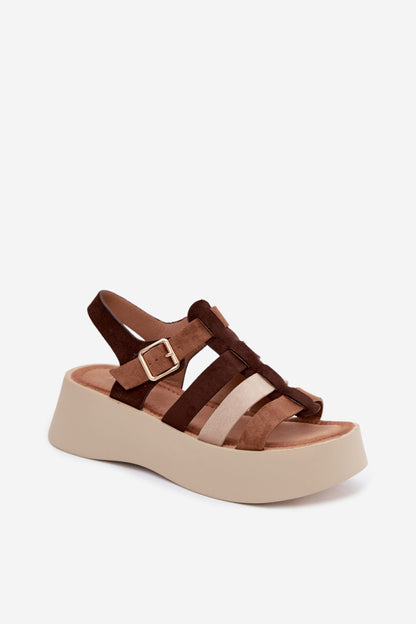 Plateausandalen model 228950 Step in style