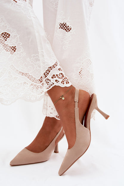 Sandalen mit Absatz model 228956 Step in style