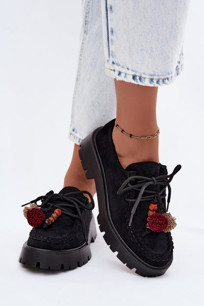 Halbschuhe mit Plattform model 228963 Step in style