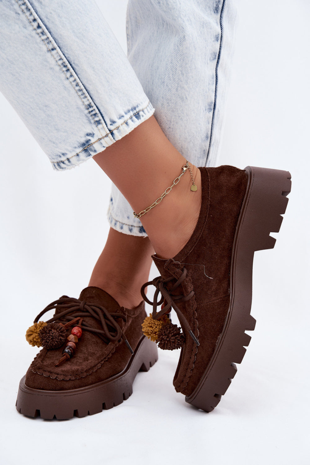 Halbschuhe mit Plattform model 228964 Step in style