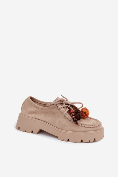 Halbschuhe mit Plattform model 228965 Step in style