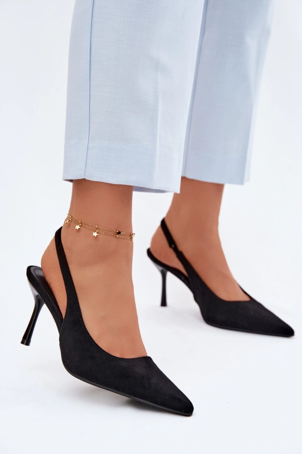 Sandalen mit Absatz model 228954 Step in style
