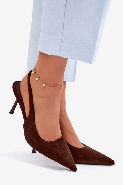 Sandalen mit Absatz model 228955 Step in style
