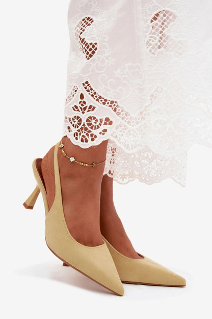 Sandalen mit Absatz model 228959 Step in style