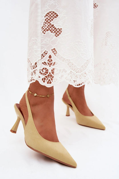 Sandalen mit Absatz model 228959 Step in style
