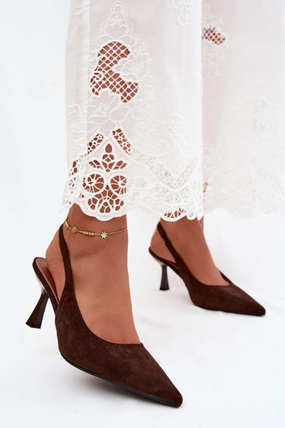 Sandalen mit Absatz model 228960 Step in style
