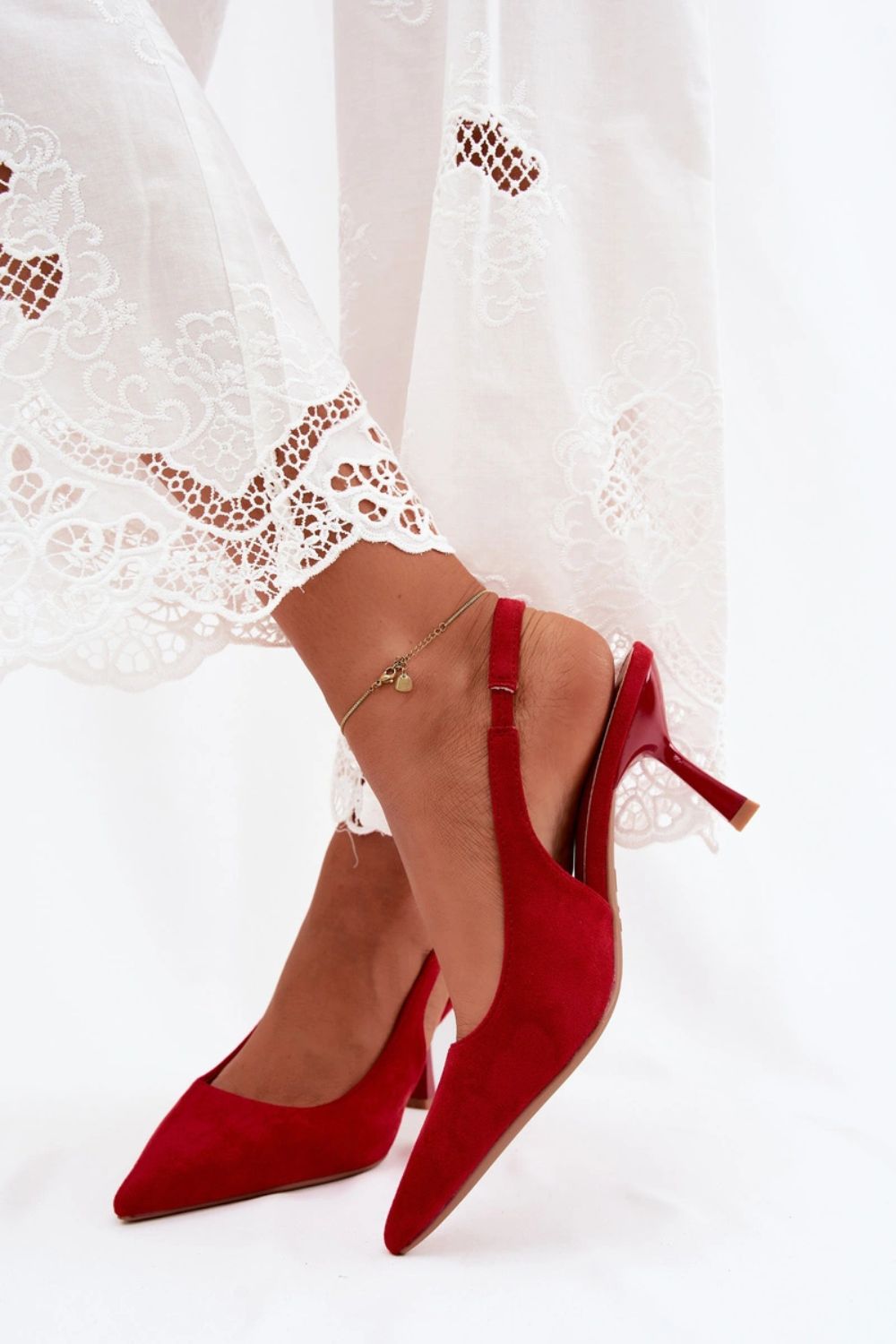 Sandalen mit Absatz model 228962 Step in style