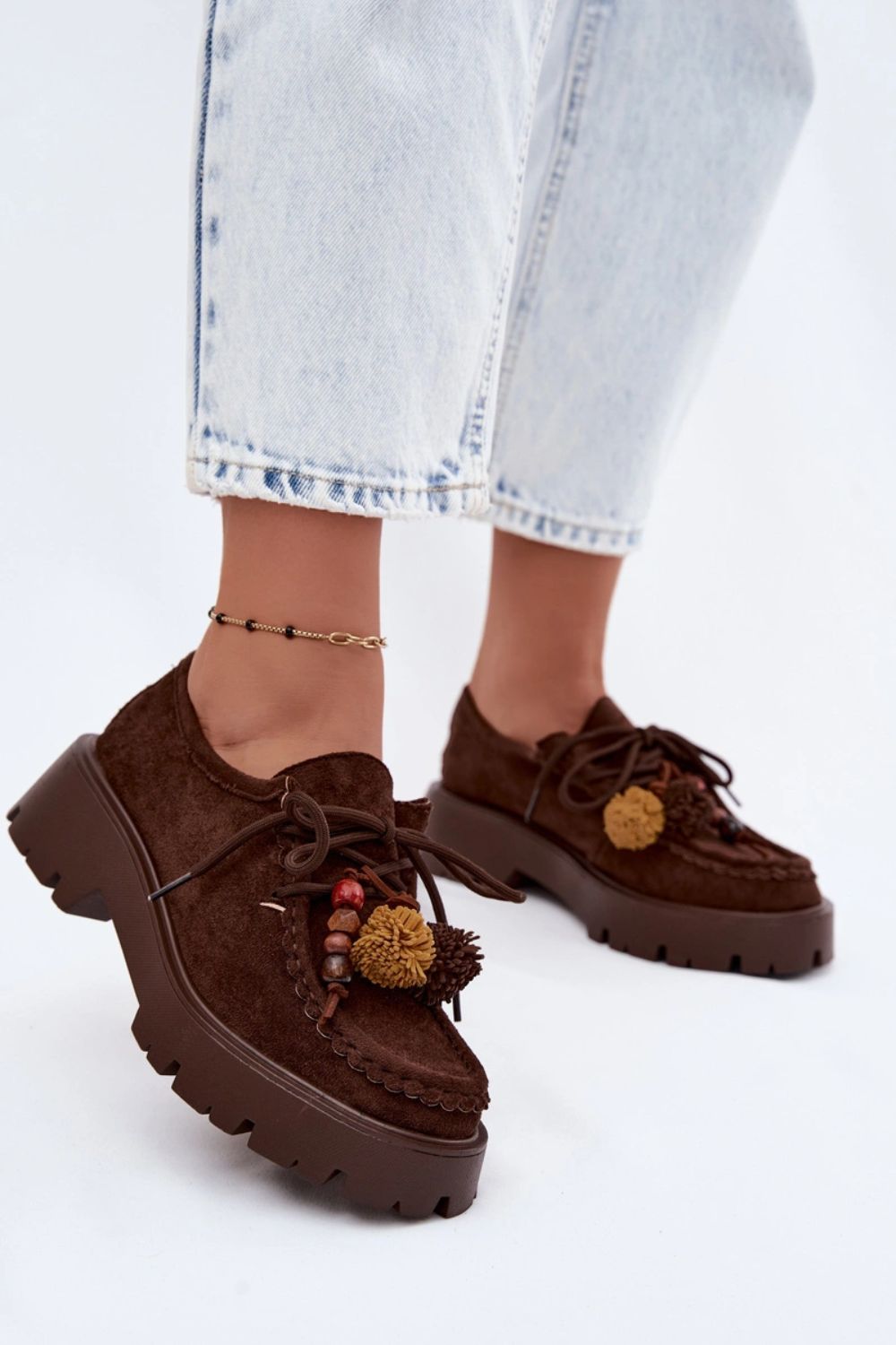 Halbschuhe mit Plattform model 228964 Step in style