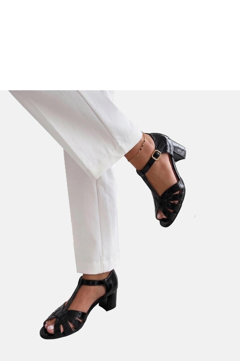 Sandalen mit Absatz model 229008 Solea