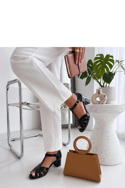 Sandalen mit Absatz model 229008 Solea