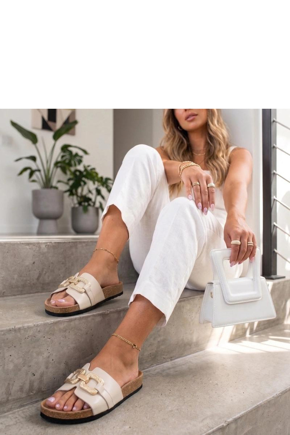 Plattform-Sandalen model 229019 Solea