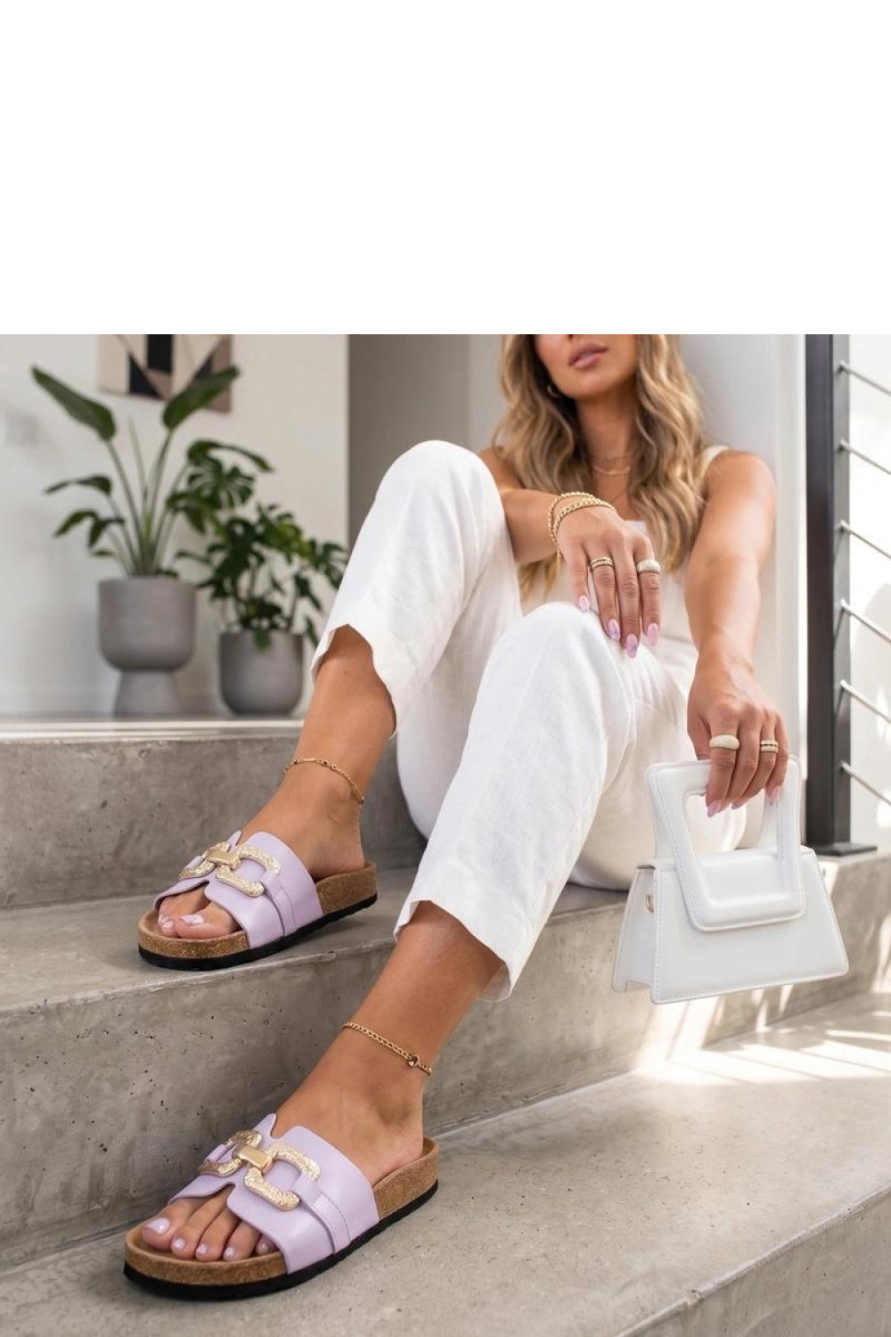 Plattform-Sandalen model 229020 Solea