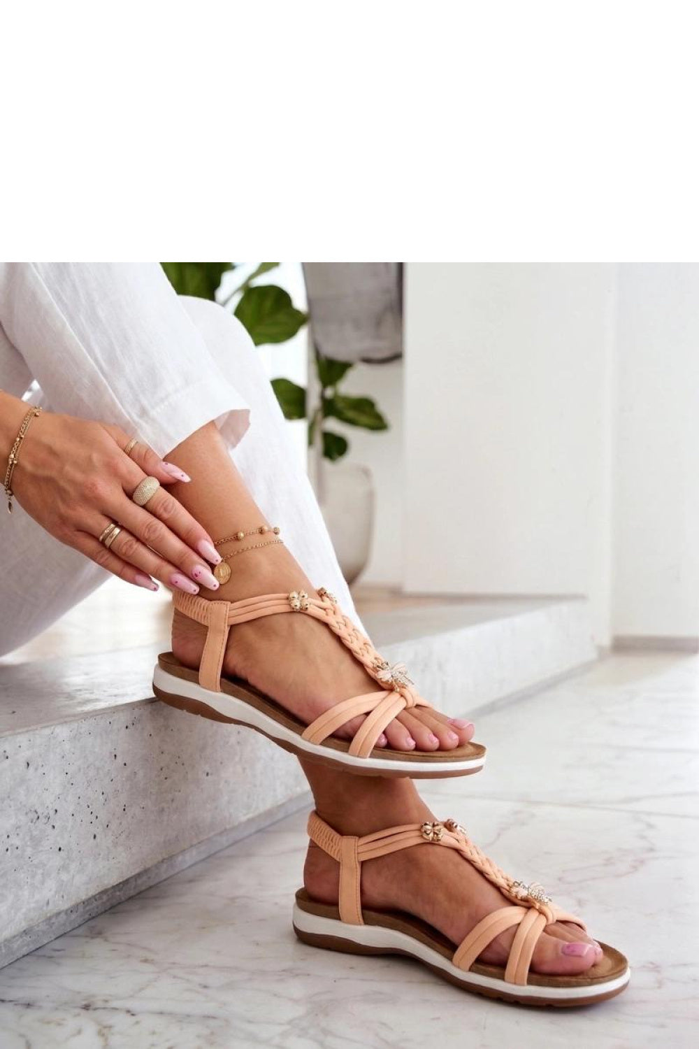 Pantoletten model 229021 Solea