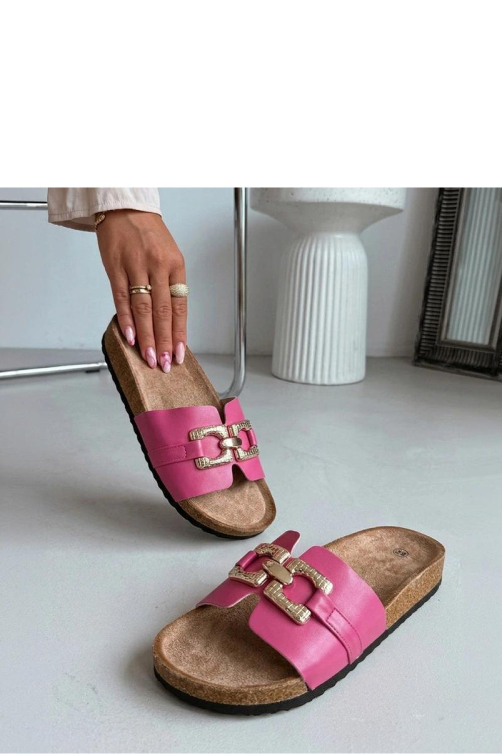 Plattform-Sandalen model 229022 Solea