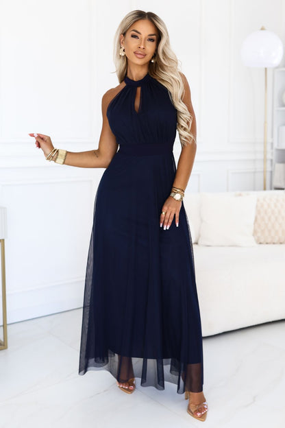 Langes Kleid model 229081 Numoco